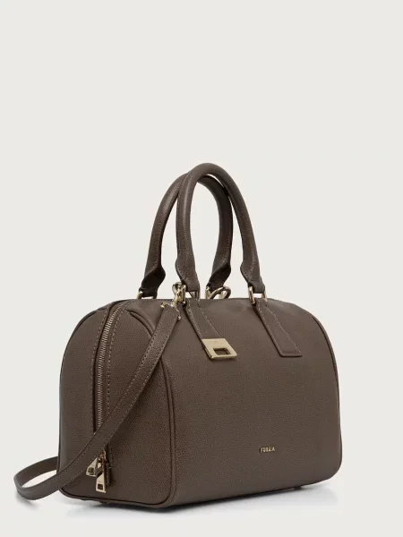 Furla сумка крос-боді шкіряна Olivia M Boston Bag