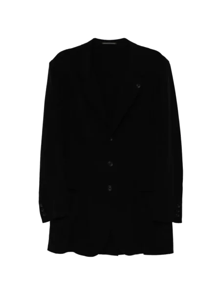 Sacou Yohji Yamamoto cu rever negru