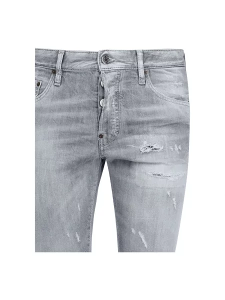 Jeansy Dsquared2 szare