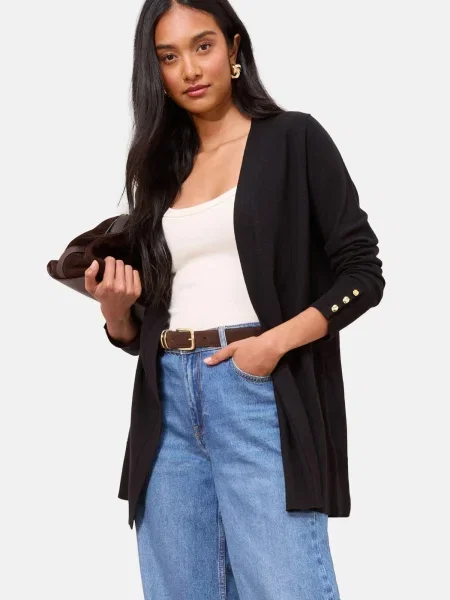 Friends Like These Geacă tricotată negru