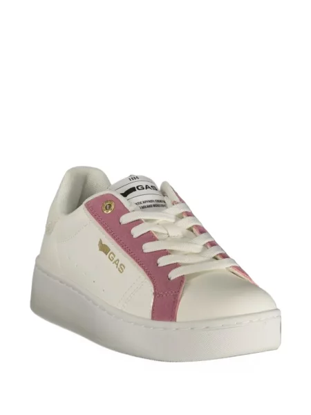 Sneakerși Gast cu imagine alb