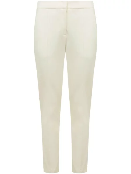 Spodnie Lenny Niemeyer z wysoką talią o krotszym kroju