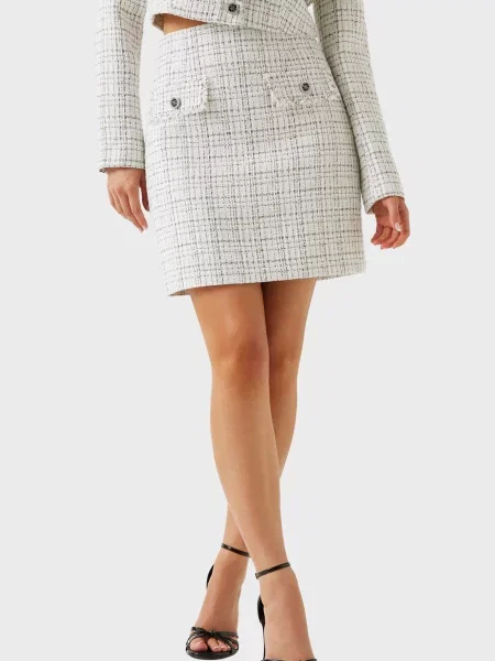 Спідниця Guess біла