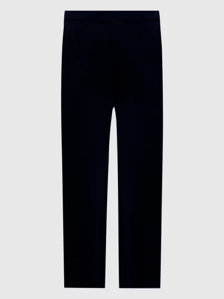 Штани Sonya з кашеміру Lisa Yang сині