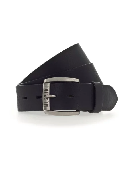 MUSTANG / argintiu negru