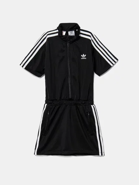 Adidas Originals Dívčí šaty černé