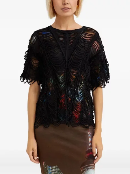 Tricou Jean Paul Gaultier negru