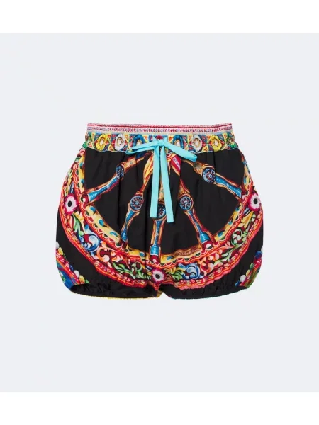 Pantaloni scurți Dolce&gabbana din poplin