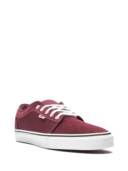 Sneakersy Vans czerwone