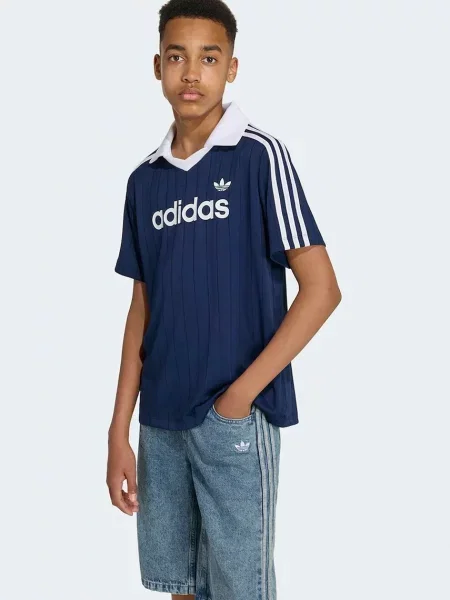 Детское поло Adidas Originals