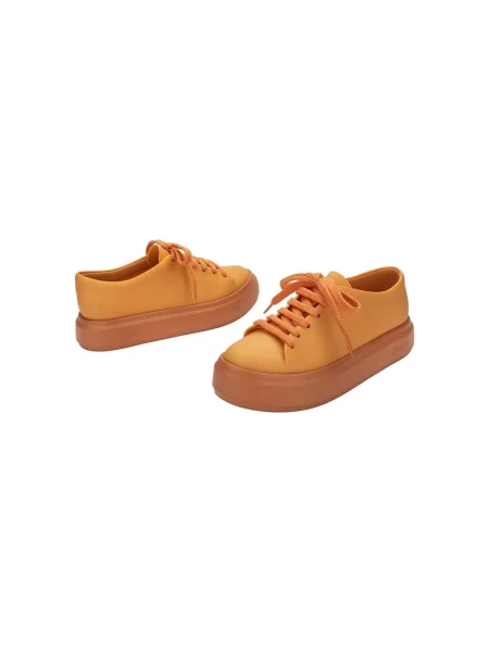Sneakerși Melissa portocaliu