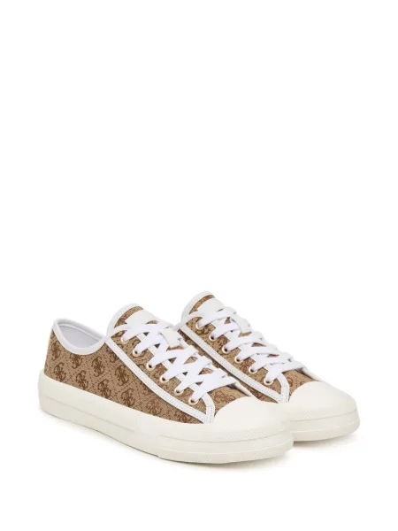 Sneakerși Guess cu imagine din canvas