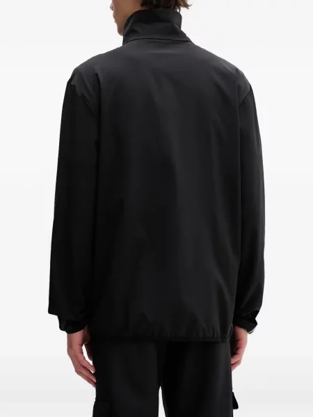 Pantaloni scurți Adidas alergare cu decolteu rotund plasă negru