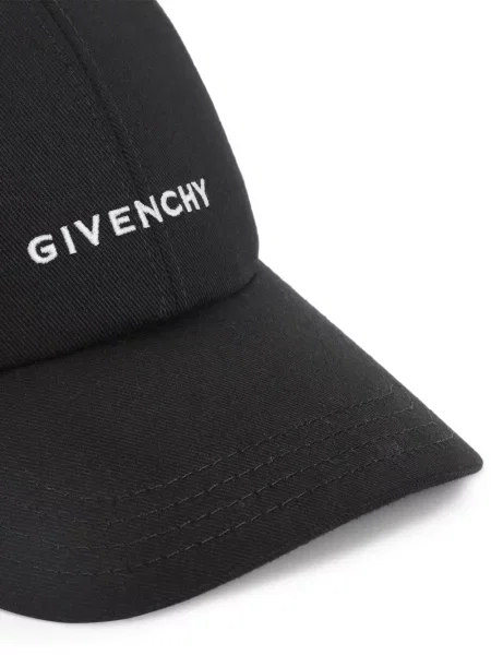 Șapcă Givenchy cu broderie negru