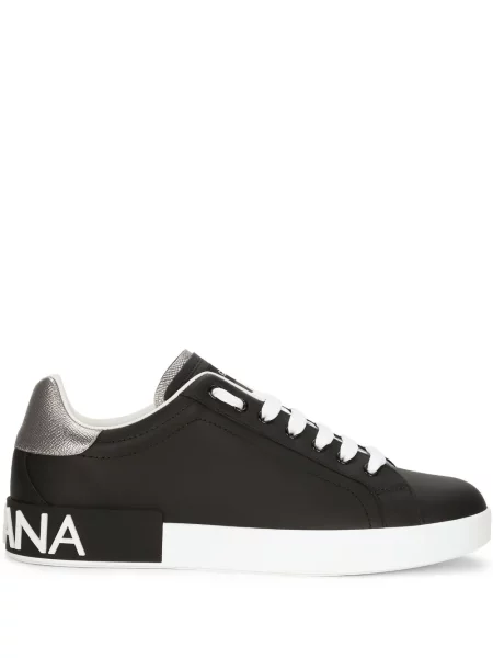 Sneakerși Dolce & Gabbana negru