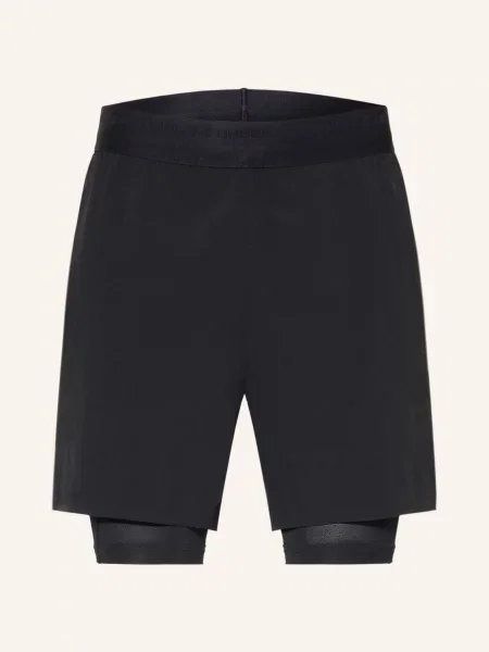 Under Armour 2 V 1 Tréninkové Šortky Ua Vanish Elite černá