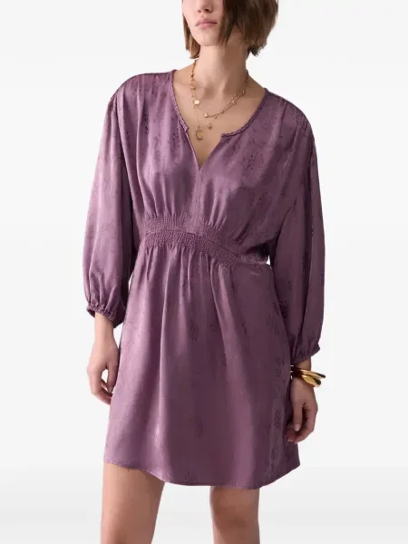 Scurt rochie Liu Jo din satin roz