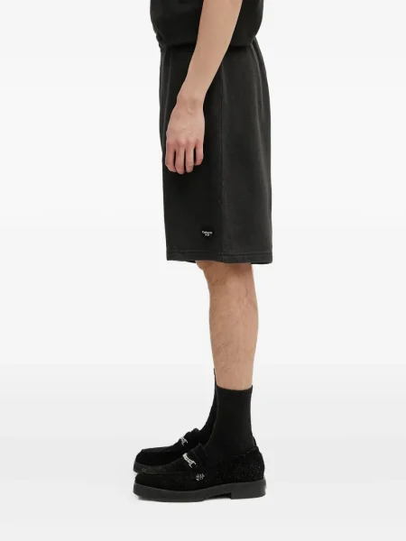 Pantaloni scurți Carhartt Wip negru