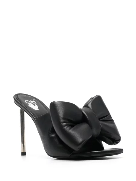 Sandale Off-white cu funde alb