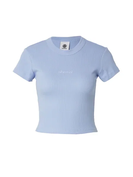 ELEMENT Tricou YARNHILL deschis albastru