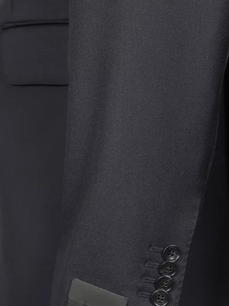 Costum Tagliatore de lână de costum albastru