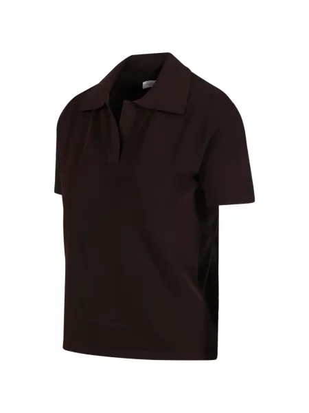 Gulerat tricou Roberto Collina maro