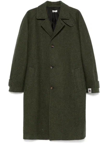Палто Bally от филц зелено
