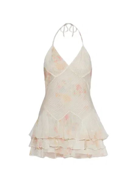 Rochie mini Loveshackfancy cu volane