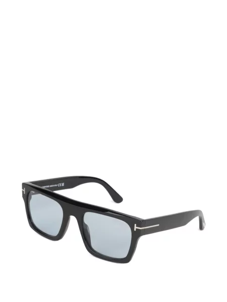 Sunčane naočale Tom Ford Eyewear s autogramom crna