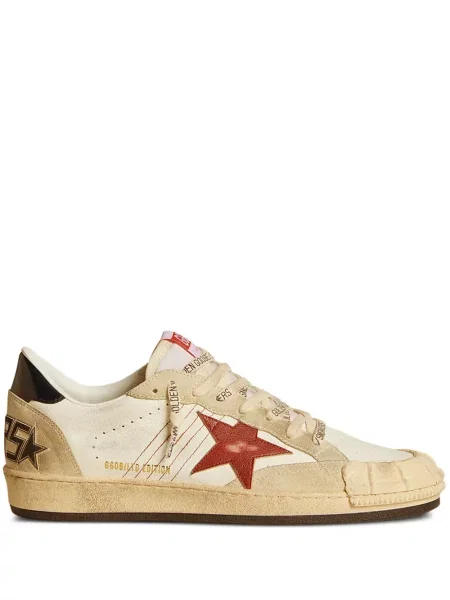Sneakerși Golden Goose Ball Star auriu