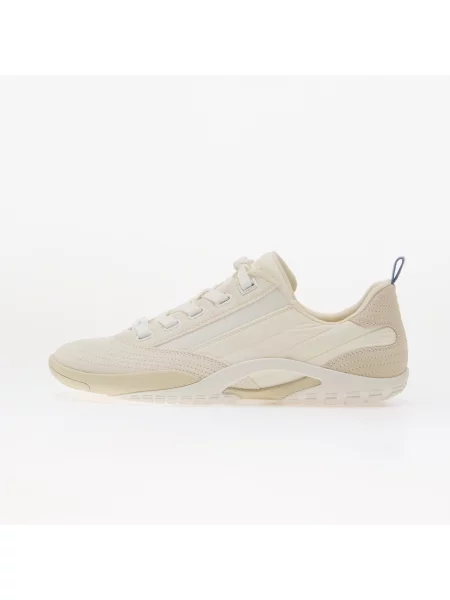 Sneakers Lanvin New Soccer Lace Up Leather Beige EUR 44 bej