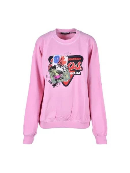 Bluza Dsquared2 różowa