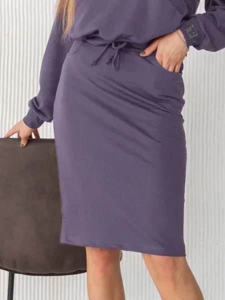 Женская юбка-миди