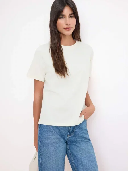 Trendyol Tricou alb