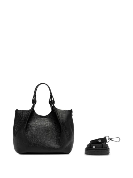 Geantă shopper Gianni Chiarini din piele negru