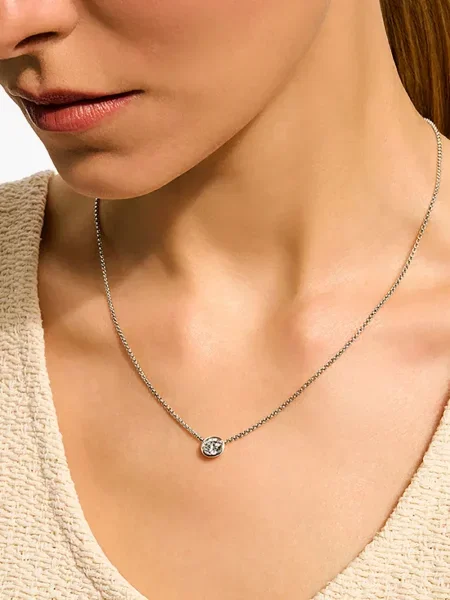 Diamant colier John Hardy