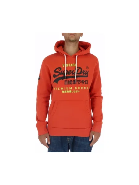 Bluza Superdry pomarańczowa