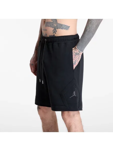 Σορτς Jordan Flight Fleece Diamond Shorts Black S μαύρο