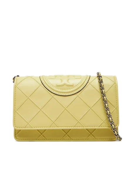 Geantă Tory Burch galben