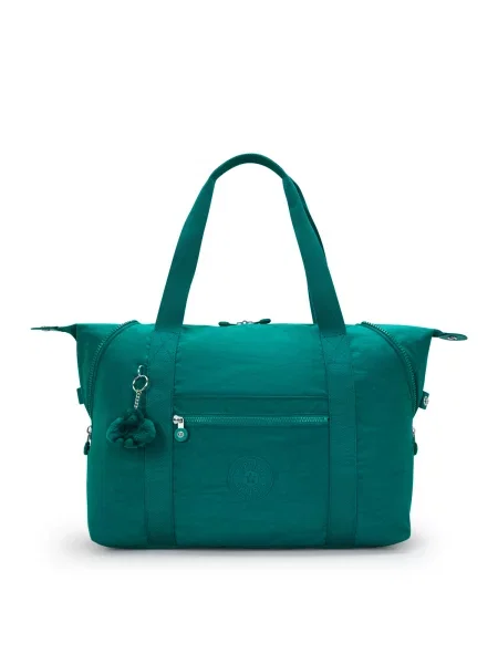 KIPLING Ročna torbica ART M temno zelena