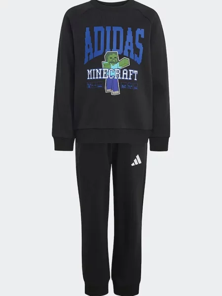 Adidas спортивний костюм дитячий з бавовною MINECRAFT