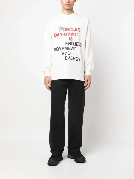 Kelnės Moncler juoda