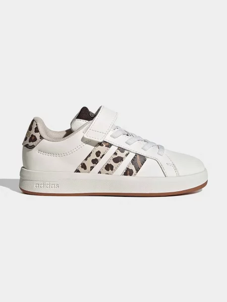 Adidas Detské tenisky GRAND COURT biela
