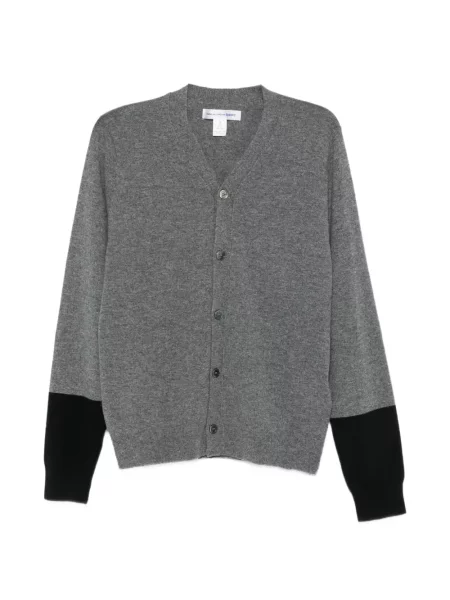Cardigan Comme Des Garçons Homme de lână gri