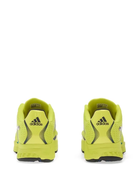 Șapcă Adidas cu imagine cu model leopard alergare albastru