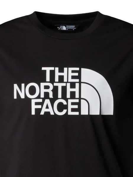 Koszulka dziecięca The North Face czarna
