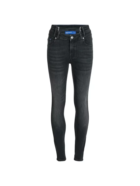 KARL LAGERFELD JEANS Jeans denim negru