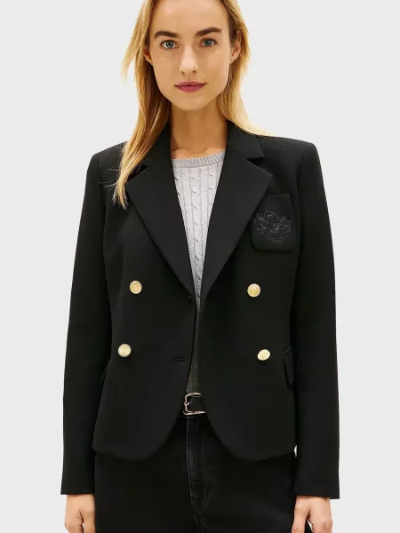 Піджак Tommy Hilfiger чорний