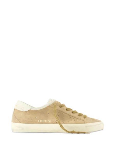 Sneakerși Golden Goose din piele de căprioară