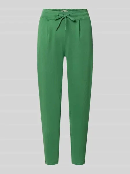 Spodnie o kroju slim fit z dodatkiem model KATE' Ichi